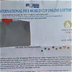 international fifa world cup online lottery letter